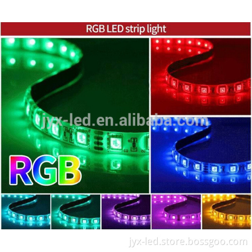 24v smd 5050 5m 300leds 60leds/m led rgb flexible strip light 14.4w battery powered led strip light